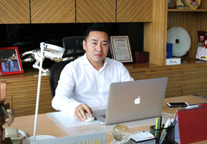 一個追逐夢想的騎士